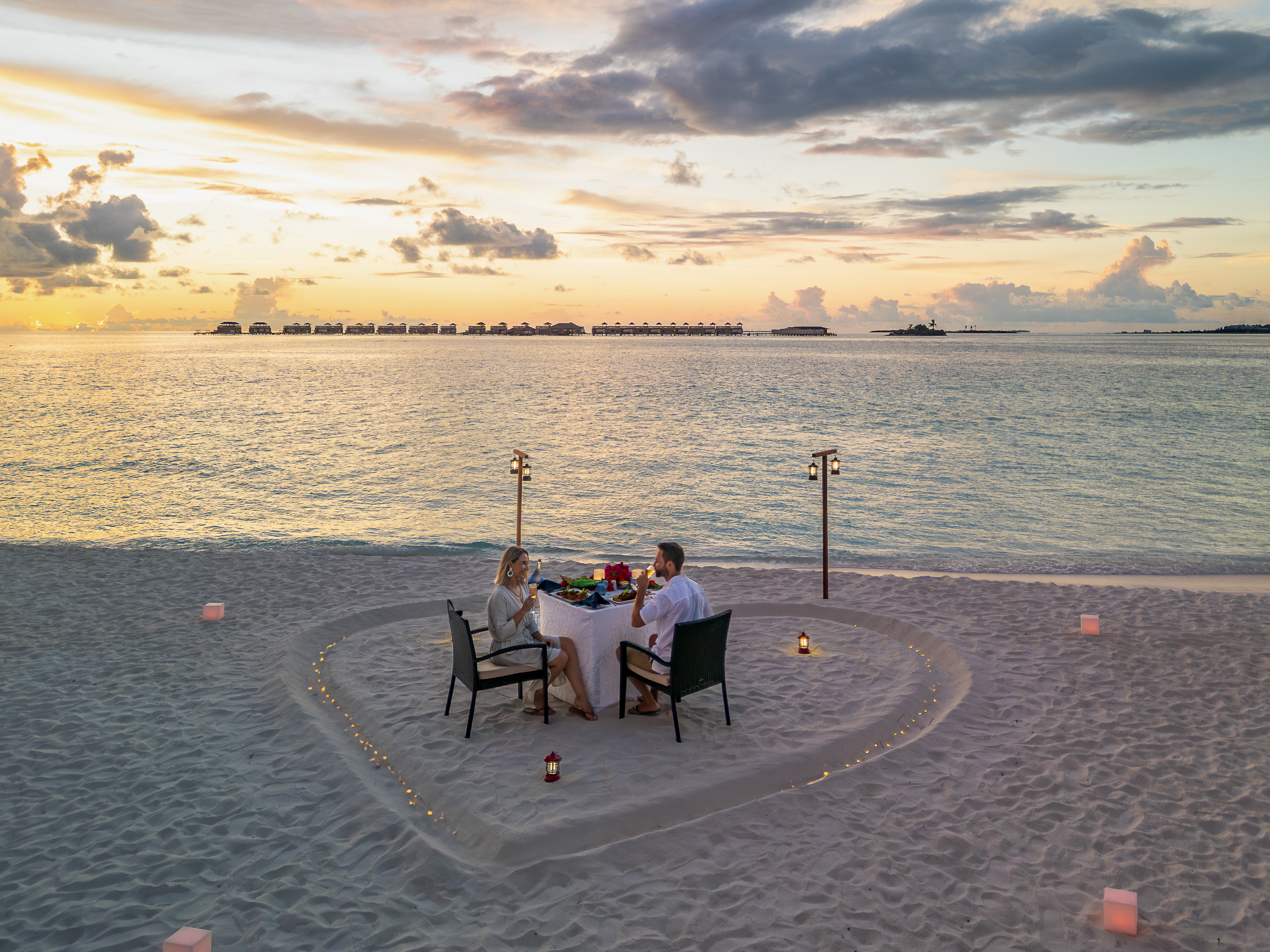 Velavaru Beach Dinner